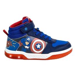 Deportiva suela pvc con luces avengers t032 Deportiva suela pvc con luces avengers t032