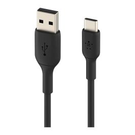 Cable USB A a USB-C Belkin CAB001BT2MBK Negro 2 m