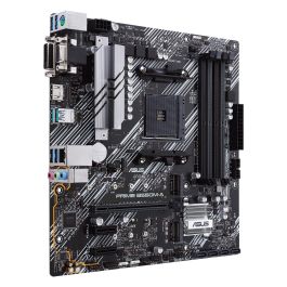 ASUS Placa Base PRIME B550M-A/CSM AMD AM4 DDR4 HDMI/VGA PCIE4.0 SATA3 USB3.2 MATX 90MB14I0-M0EAYC