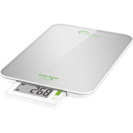 Little Balance Green Power USB Báscula de Cocina, 6 kg, 1 g, Plata Perla, Carga USB Precio: 37.59000036. SKU: B1846QZSXH