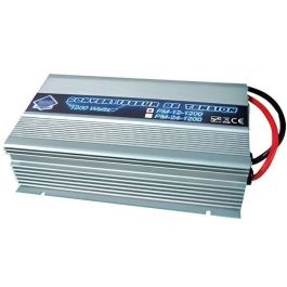 Convertidor de transformador de voltaje 24 / 220V 1200W con control remoto