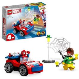 LEGO Marvel 10789 Spider-Man y Doctor Octopus, juguete con Spidey y ladrillos