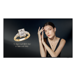 Samsung LH115QHFEBGXEN Pantalla Señalización Digital 115" LCD 4K UHD 1000 cd/m² Wifi Tizen 24/7 Negro