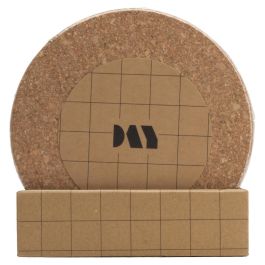 Day Juego De 2 Salvamanteles De Corcho Diámetro 19 cm