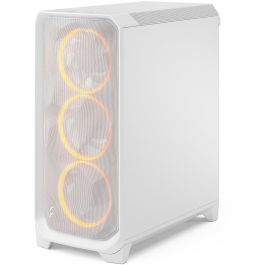 Fractal Design FD-C-MES3A-07 Meshify 3 White RGB TG Clear Tint Caja Torre Blanca ATX