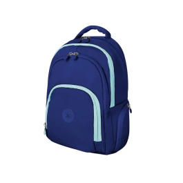 Antartik Mochila Fusion Flex Multibolsillo Azul Marino 19L 450x180x300 mm