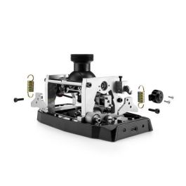 Thrustmaster Base Configurable AVA - Base de Joystick Personalizable, Adaptable a Cualquier Tipo de Aviación, Negro