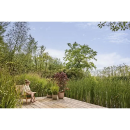 ELHO Sereh Round 47 Maceta Verde Ø 47 x H 40 cm 100% reciclado ELH8711904534943