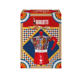 Cafetera Italiana Bialetti MOKA D&G Plateado Aluminio 6 Tazas