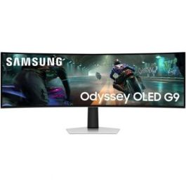 Samsung Odyssey OLED G9 LS49DG910SUXEN 49" Curvo Dual QHD 144Hz 0.03ms Gaming Monitor Regulable en altura Precio: 1153.79000055. SKU: B1AG58GR4A