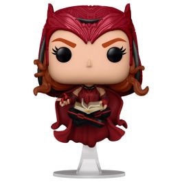 FUNKO Figura POP Marvel WandaVision Scarlet Witch - Vinilo 9cm