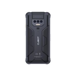 Smartphone Cubot KING KONG 8 6,5" 256 GB 6 GB RAM Negro Smartphone Cubot KING KONG 8 6,5" 256 GB 6 GB RAM Negro