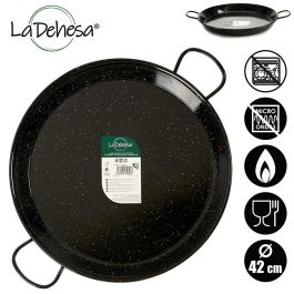 Paellera Esmaltada 42 Cm 10 Raciones La Dehesa (6 Unidades) Paellera Esmaltada 42 Cm 10 Raciones La Dehesa (6 Unidades)