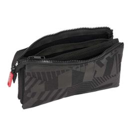 Portatodo triple f.c.barcelona "black" 22x12x3 cm Portatodo triple f.c.barcelona "black" 22x12x3 cm