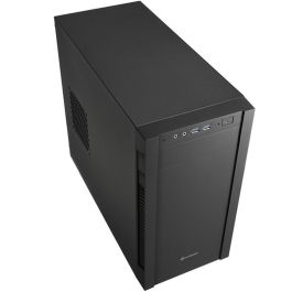 SHARKOON S1000 Caja de PC Compacta Torre Negro