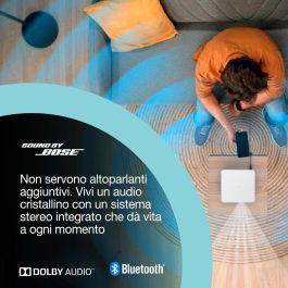 Epson EF-61W Proyector 3LCD Láser, 700 Lúmenes, Resolución Full HD 1080p (1920x1080), Relación 16:9, 5.000.000:1, WiFi, Bluetooth, V11HB72040