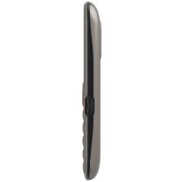 Gigaset GL395 Teléfono Móvil para Personas Mayores Dual SIM, Resistente al Polvo y Salpicaduras, con Botones Grandes, Silver
