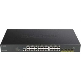 D-Link DGS-1250-28XMP/E Switch Smart Gestionado 28 Puertos Gigabit PoE, 10GbE SFP+, Montaje en Rack Precio: 680.88999968. SKU: S0234093