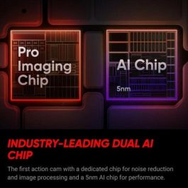 Insta360 INS1737638861387 Cámara Deportiva Ace Pro 2 Negra + Segunda Batería