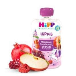 HIPP Pouches Unicornio Manzana Frambuesa Granada 100g Sin Azúcar Añadido Desde 6 Meses Ecológico Precio: 2.4999997. SKU: B18AS52C2Q