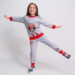 Chándal Infantil Minnie Mouse Gris 6 Años Chándal Infantil Minnie Mouse Gris 6 Años