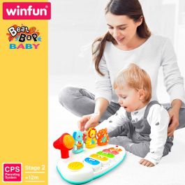 Piano de juguete Winfun 26 x 11 x 15 cm (4 Unidades) Piano de juguete Winfun 26 x 11 x 15 cm (4 Unidades)