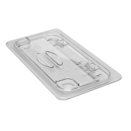 CAMBRO 30CWL-135 - Tapa con bisagra FlipLid GN 1/3 - 17,6 x 32,5 cm (No incluye cubeta) - Transparente - Venta 1 unidad. Precio: 19.79000012. SKU: B176JNC3S4