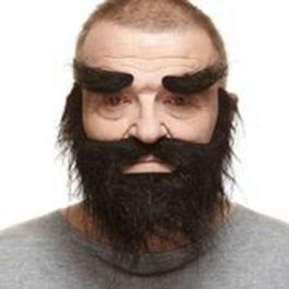 Barba, bigote y cejas adulto talla única Precio: 14.69000016. SKU: S2419380