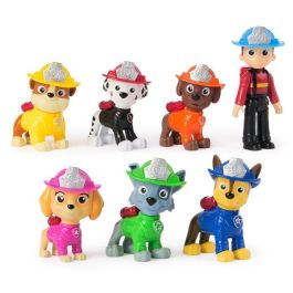 Patrulla Canina AAAVO09104 - Figuras multipack de bomberos y rescate