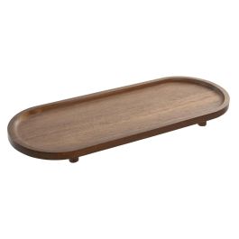 Bandeja Basicos DKD Home Decor Natural 18 x 4.1 x 48 cm Bandeja Basicos DKD Home Decor Natural 18 x 4.1 x 48 cm