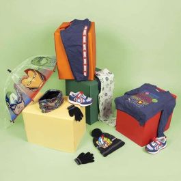Cerdá Conjunto 3 Piezas Snood Oficial Marvel Avengers para Niños, Gris, Edad 3-12 Años, Acrílico y Poliéster