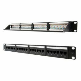 Patch Panel Nanocable 10.21.3124/ 24 Puertos/ Cat.6/ Altura 1U