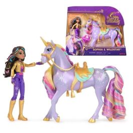 Spin Master 6066838 Sophia y Wildstar Academia Unicornio - Figura Articulada con Unicornio y Set de Juego Serie TV +4 años Precio: 20.89000023. SKU: B194EVS3F3