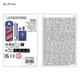 Cerdá Estuche portatodo de peluche Avengers T.Única