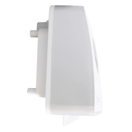 Warm Tech Calefactor Eléctrico de Pared WAR1692863109781 Cerámico Blanco 2000W Hasta 50m3 240V