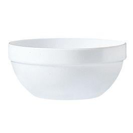 Arcoroc Restaurant Set 6 Boles de Vidrio Opal Blanco 12 cm - Vidrio Templado Extra Resistente, Apilable, Apto Microondas y Lavavajillas Precio: 22.49999961. SKU: S2702446