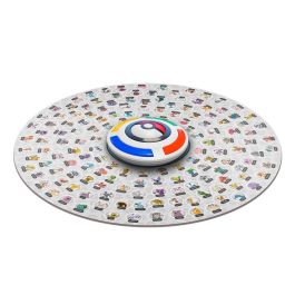 Jazwares 50230 Pokémon Trainer Expert Juego de Mesa Maestro del Juego para Adivinar Pokémon con Pistas