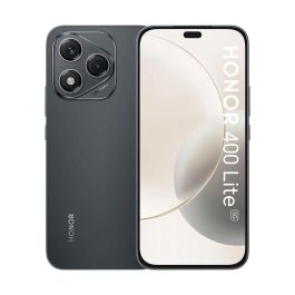 Honor 400 Lite Smartphone 6.7" 120Hz 8GB RAM 256GB ROM 108MP Cámara 5230 mAh Batería 5G MagicOS 9.0 Negro IP65