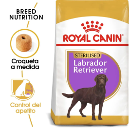 Royal Canine adult sterilised labrador retriever 12kg Precio: 81.7727273. SKU: B1CZPXYTZ9