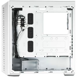 Cooler Master MasterBox MB520WGNNS00 Gaming Malla ARGB Blanco - Caja PC con 3 Ventiladores 120mm