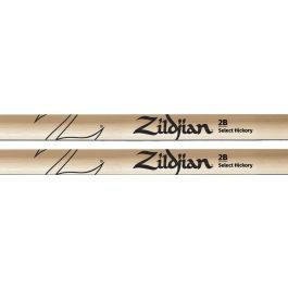 Zildjian Baquetas 2B Hickory