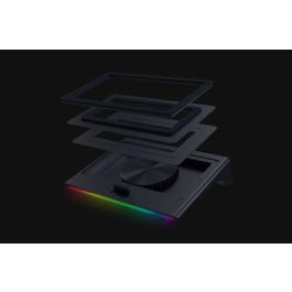 Razer Soporte Portátil con Ventilador RC21-01680100-R3M1 para Pantallas de hasta 18 Pulgadas y 14 cm Ventilador, Negro