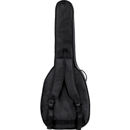 TOBAGO Funda Bajo Eléctrico Acústico Negro Poliéster 600D Acolchado 15mm