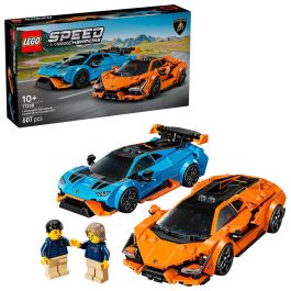 LEGO 77238 Lamborghini Revuelto y Huracán STO – Pack Doble de Coches de Juguete de Carreras para Construir Precio: 52.5900001. SKU: B13HM6CGTX