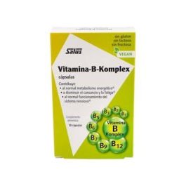 Salus Vitamina B Komplex 30 Cápsulas Salus Vitamina B Komplex 30 Cápsulas Precio: 11.6900003. SKU: B1HLW5AVZJ