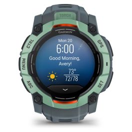 Garmin Instinct 3 AMOLED 1.3" 416x416px Pantalla Táctil GPS Verde Silicona