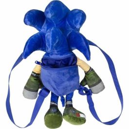 Lansay LAN3181860665510 Mochila de Peluche de Sonic para Niños