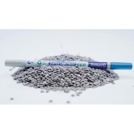 Pelikan 850M Borratintas Super-Pirat ECO, Corrector de tinta azul real, Multicolor, Material Plástico