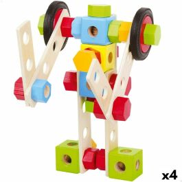 Juego de Construcción Woomax 80 Piezas (4 Unidades) Precio: 43.99000012. SKU: B19V3NRW8W