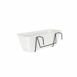 ARTEVASI Kit Jardinera Venezia con Reserva de Agua - Blanco - 10 L - 49 x 19,5 x 16,6 cm Precio: 24.89999952. SKU: B17DCKEW76